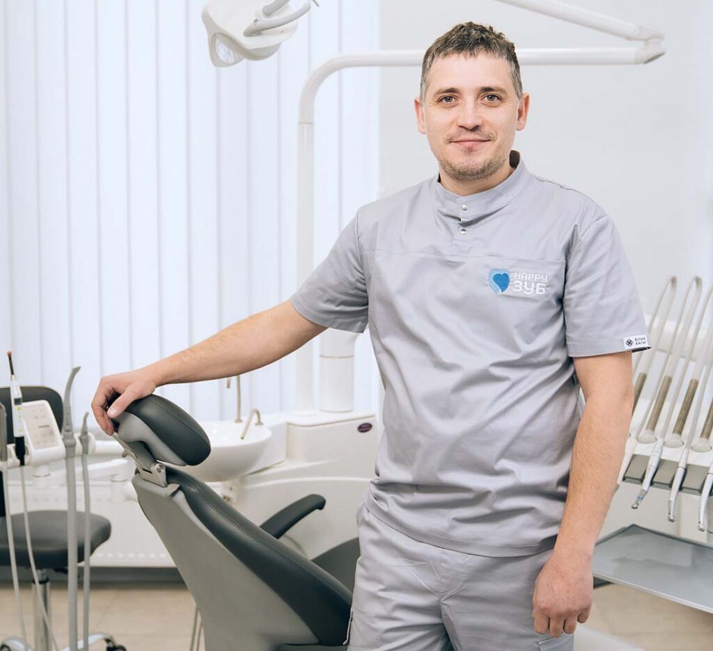 головний лікар київської стоматологічної клініки Happy Зуб